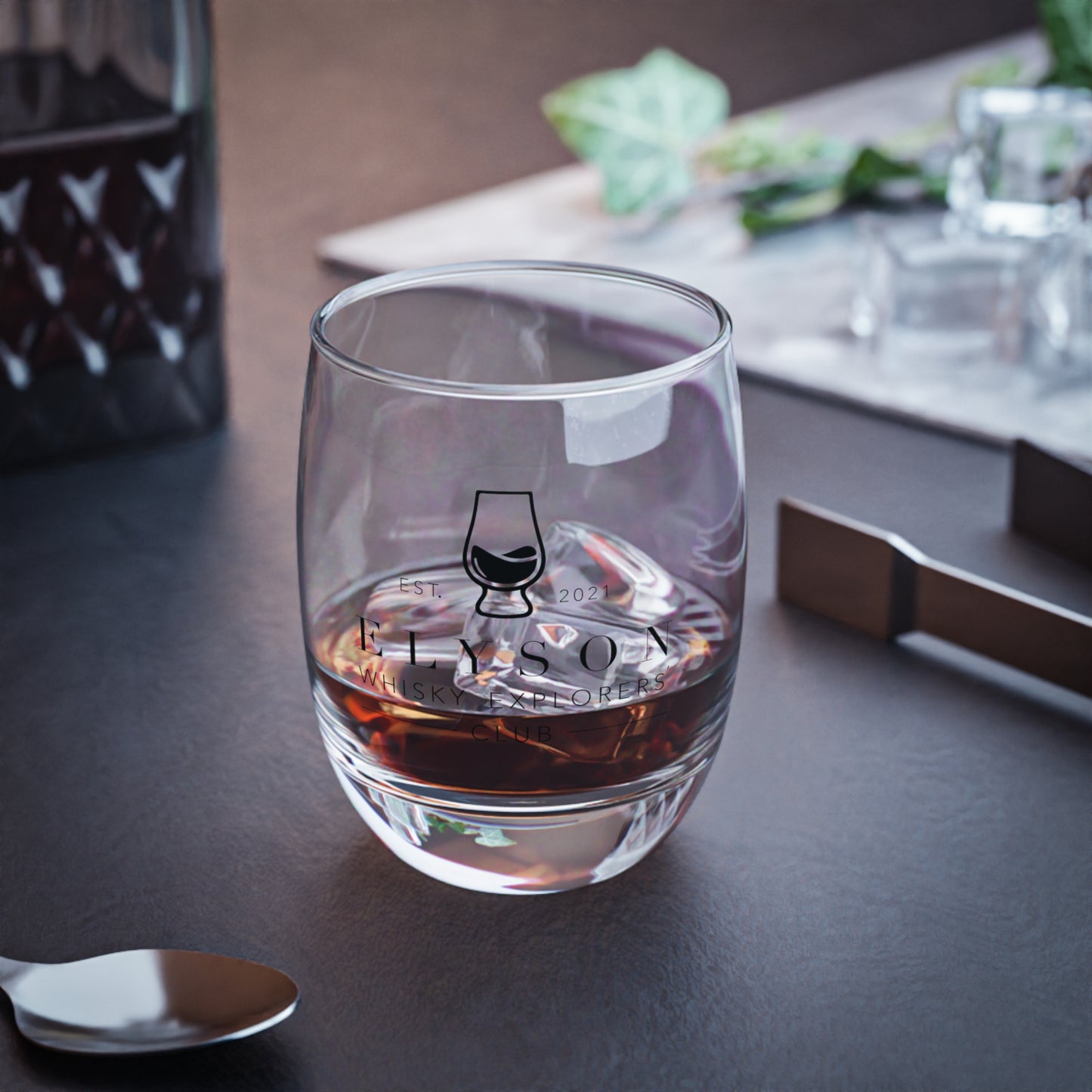 ELSYSON WHISKY EXPLORERS' CLUB WHISKY GLASS