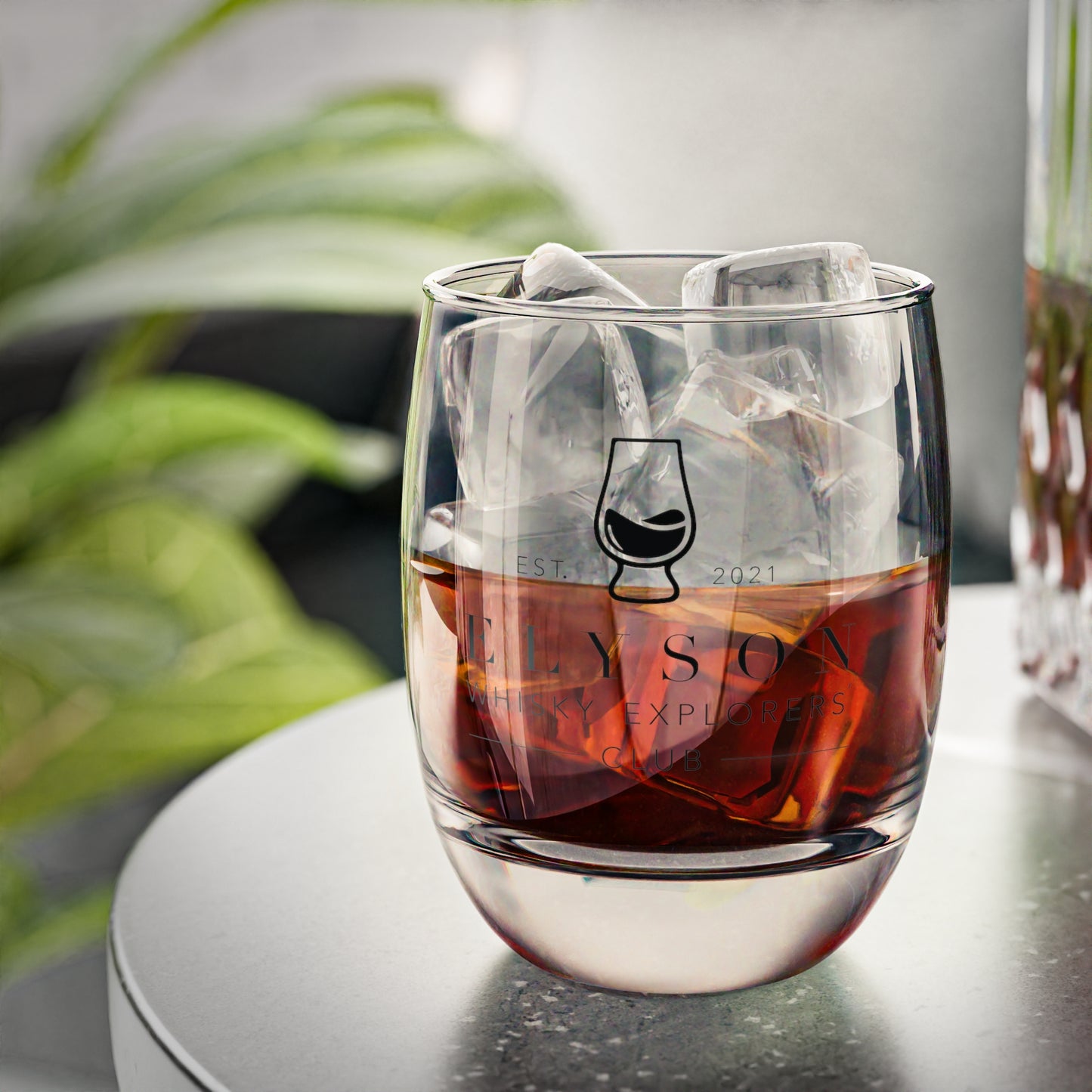 ELSYSON WHISKY EXPLORERS' CLUB WHISKY GLASS